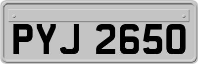 PYJ2650