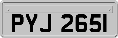 PYJ2651