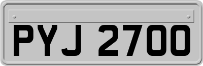 PYJ2700