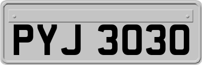 PYJ3030