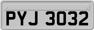 PYJ3032