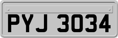 PYJ3034