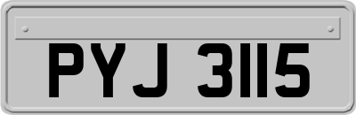 PYJ3115