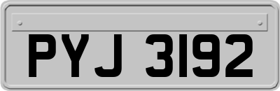 PYJ3192