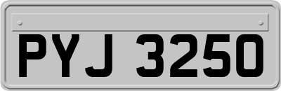 PYJ3250