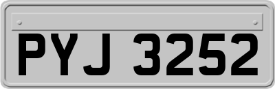 PYJ3252