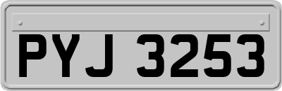 PYJ3253