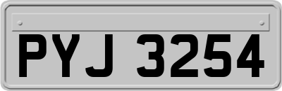 PYJ3254