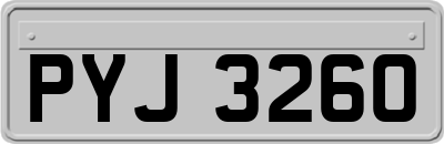 PYJ3260