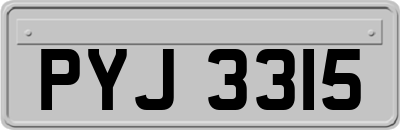 PYJ3315