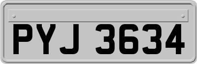 PYJ3634