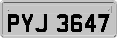 PYJ3647