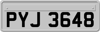 PYJ3648