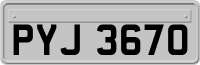 PYJ3670