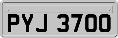 PYJ3700