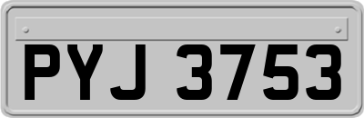 PYJ3753