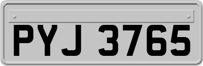 PYJ3765