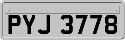 PYJ3778