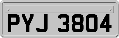 PYJ3804