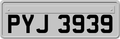 PYJ3939