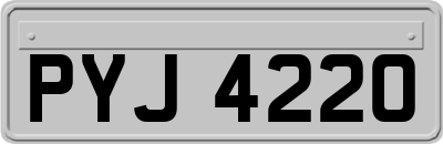 PYJ4220