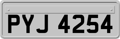 PYJ4254