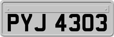 PYJ4303