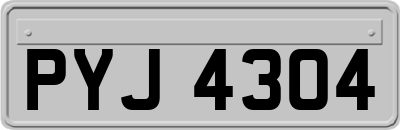 PYJ4304