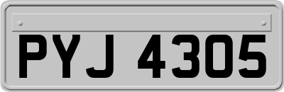 PYJ4305