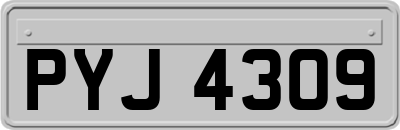 PYJ4309