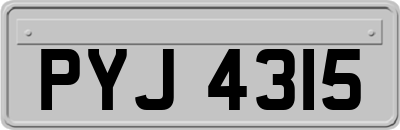 PYJ4315