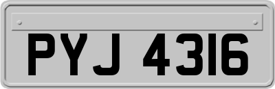 PYJ4316