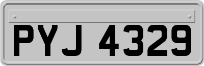 PYJ4329