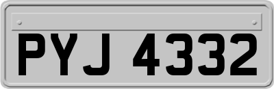 PYJ4332