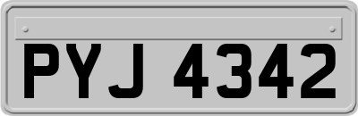 PYJ4342