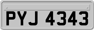 PYJ4343