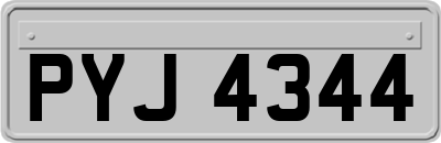 PYJ4344