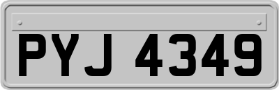 PYJ4349