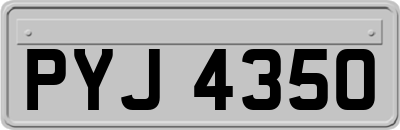 PYJ4350