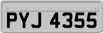 PYJ4355