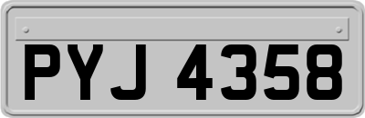 PYJ4358