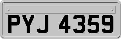 PYJ4359