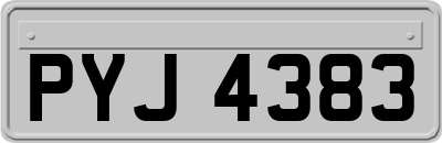 PYJ4383