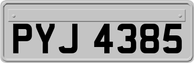 PYJ4385