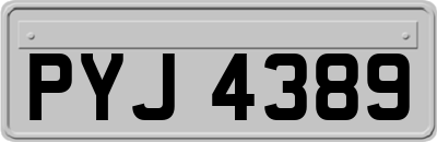 PYJ4389