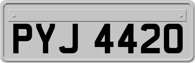 PYJ4420