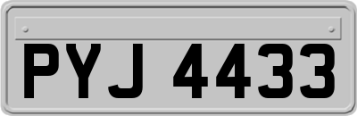 PYJ4433