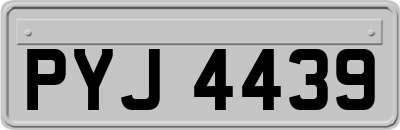 PYJ4439