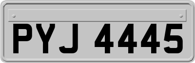 PYJ4445