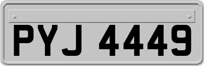 PYJ4449